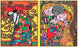 Colorvelvet - Папка-розмальовка біндер із оксамитовим рельєфним контуром «GUSTAV Klimt Kiss» без фломастерів