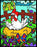 Colorvelvet - Розмальовка із оксамитовим рельєфним контуром «Hen» без фломастерів