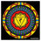 Colorvelvet - Розмальовкa "Mandala" з рельєфним оксамитовим контуром «MANIPURA» без фломастерів