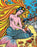 Colorvelvet  - Розмальовка із оксамитовим рельєфним контуром «Mermaid» без фломастерів