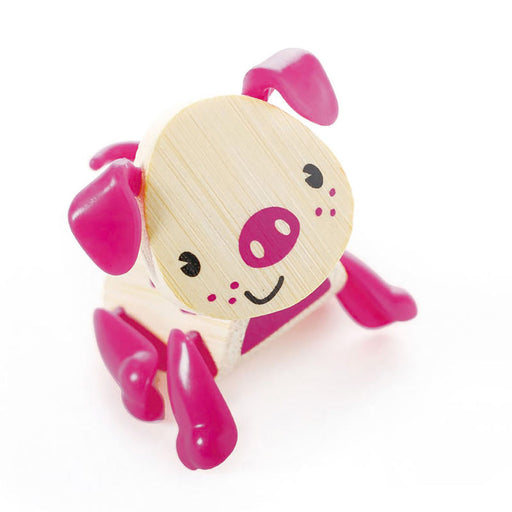 Іграшка дерев’яна звірятко «Pig» (поросятко)