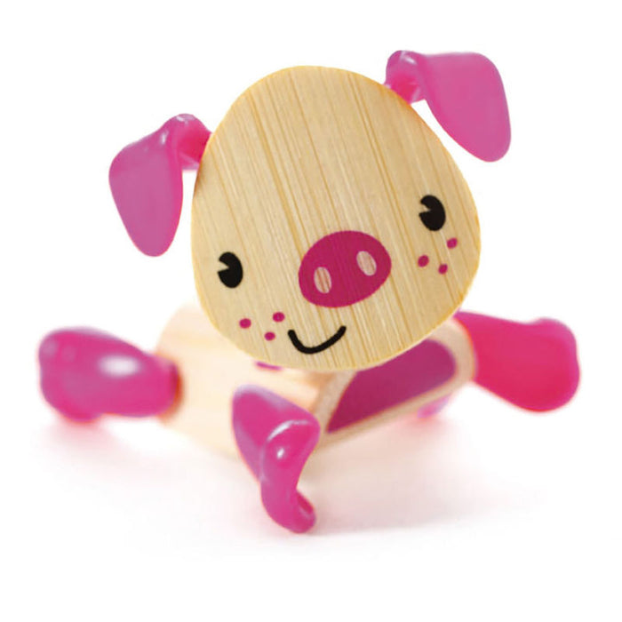 Іграшка дерев’яна звірятко «Pig» (поросятко)