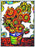 Colorvelvet - Розмальовка із оксамитовим рельєфним контуром «Van Gogh Sunflowers» без фломастерів